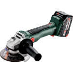 Metabo Szlifierka Metabo METABO.ANGLE GRINDER 18 L BL 9-125 2x4.0Ah METABOX