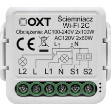 OXT Ściemniacz OXT Mini Sterownik 2 Obwody WiFi TUYA