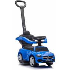 Leantoys Jeździk z Pchaczem Mercedes 3w1 Niebieski