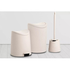 Wesco Bathroom pedal bin 3L Standard Ecohome 8411801235775