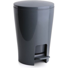Brabantia Bathroom pedal bin 5L Diabolo grey 8411801204788