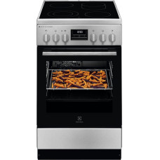 Whirlpool Special offer! Electrolux electric stove with electric oven steel LKR564255X