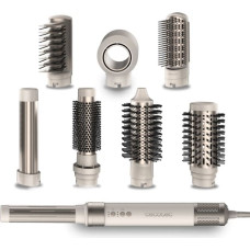 Cecotec Lokówko-suszarka do włosów 8w1 Cecotec Bamba CeramicCare AirGlam Champagne