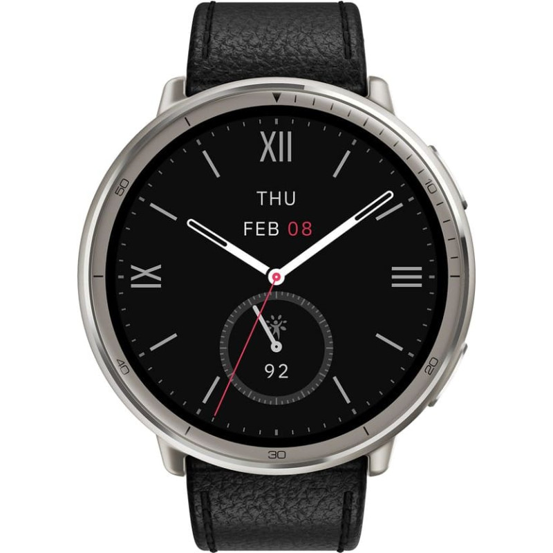 Huami Išmanusis laikrodis AMAZFIT ACTIVE 2/A2433 BLK LEAT W2433EU1N HUAMI