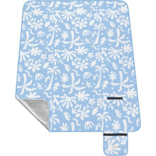 Spokey Koc piknikowy Spokey Breeze XL 210x150 cm niebieski 945902