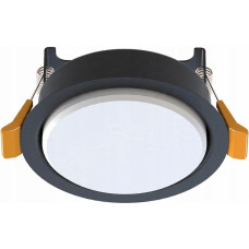 Nowodvorski Uno 10841 oczko lampka wpuszczana downlight 1x15W GX53 czarna