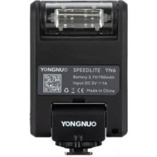 Yongnuo Lampa błyskowa Yongnuo YN6 Micro - czarna
