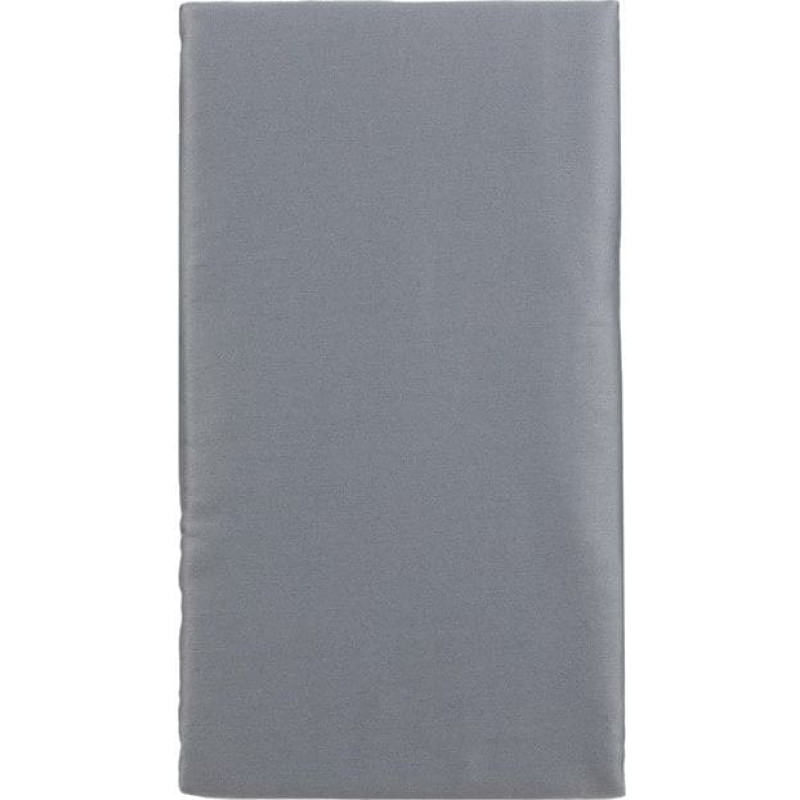Domoletti FITTED SHEET SATEEN 180X200+25 GREY