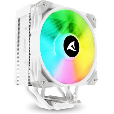 Sharkoon A50 RGB Procesor Chłodnica powietrza 12 cm Biały 1 szt.