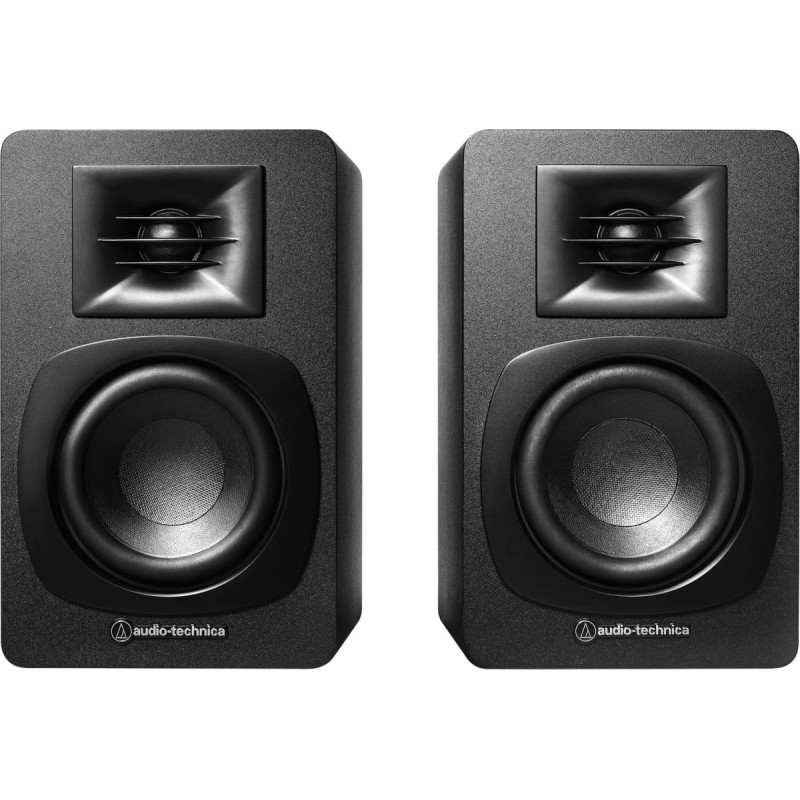 Audio-Technica Active Bookshelf Speakers AT-SP3X (black, Bluetooth 5.3)