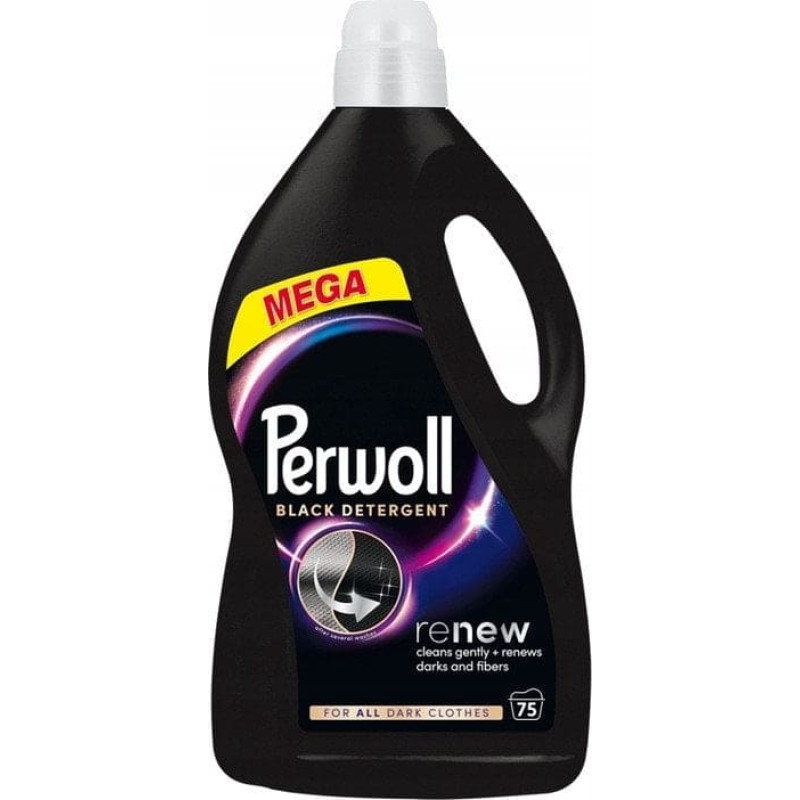 Perwoll Płyn do prania czarnego PERWOLL 3,75l Renew Black 75 Prań