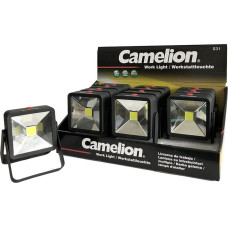Camelion Flashlight COB LED, 3W, 200lm, 4xAAA, CAMELION