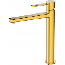 Sourcing Bateria umywalkowa Sourcing HIGH WASHBASIN GLAMOUR INVEN TREND GOLD