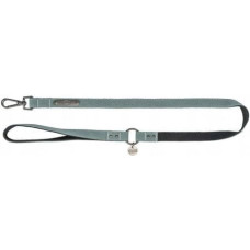 Trixie CityStyle, smycz, dla psa, bawe�na, sza�wiowa, M�L: 1.00 m/20 mm