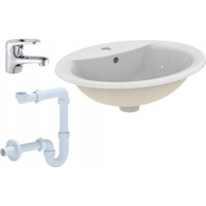 Vidima Umywalka Vidima BASIN MOUNTED SEVADUO 50CM WHITE