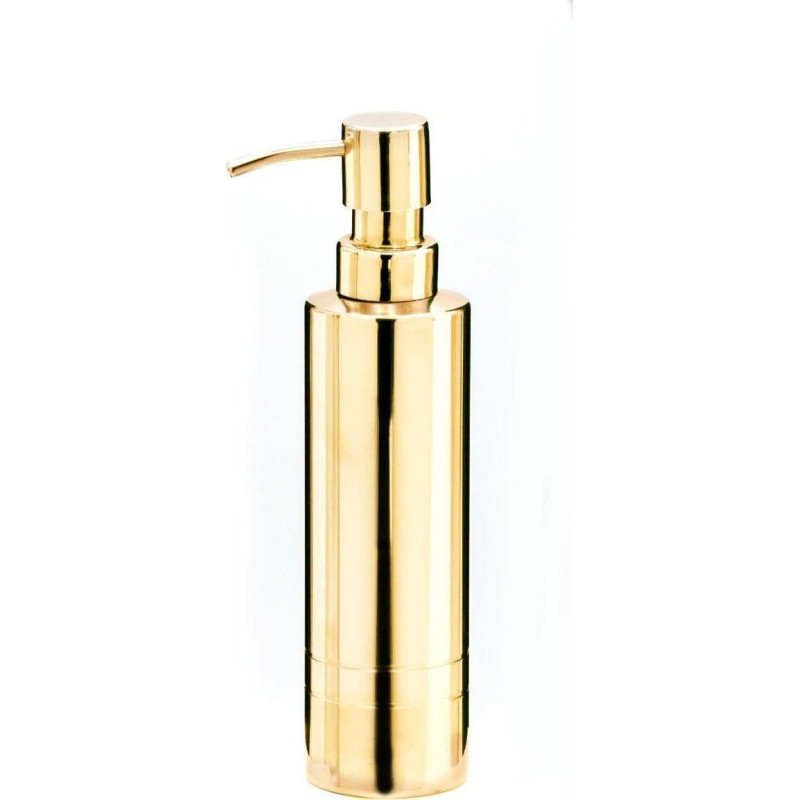 Sourcing Dozownik do mydła Sourcing SOAP DISPENSER LONDON GOLD PUMP GOLD/SS