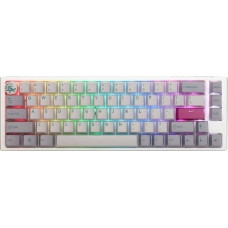 Ducky Klawiatura Ducky Ducky One 3 Mist Grey SF Gaming Keyboard, RGB LED - MX-Brown (US)