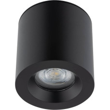 Nowodvorski Lampa sufitowa łazienkowa Ceara 10714 IP44 tuba oczko punktowa czarna