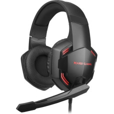 Mars Gaming Słuchawki Mars Gaming MHX Pro 7.1 Czarne