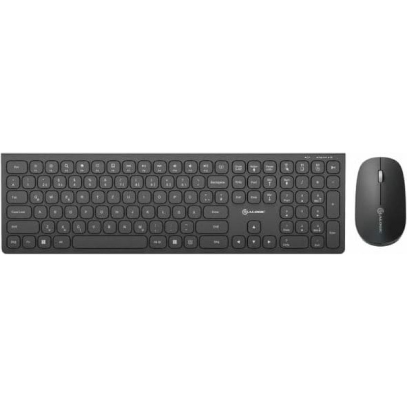 Alogic Echelon BT Wireless Mouse + Keyboard (German) Black