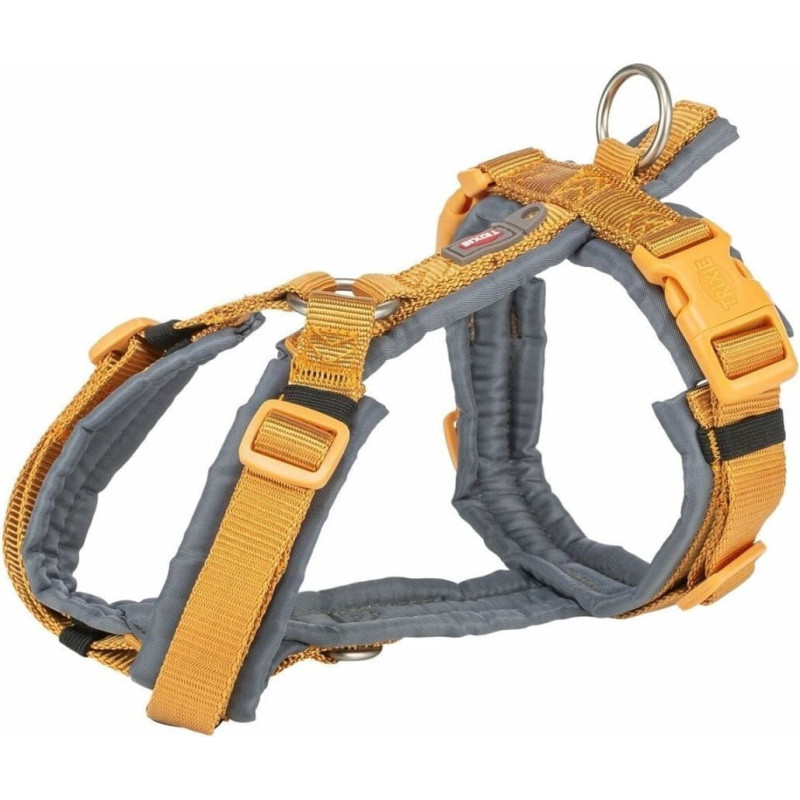 Trixie Szelki dla psa Trixie Premium Trekking Grafit Curry XS/S