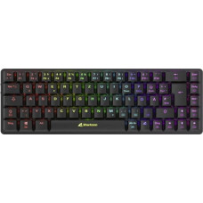 Sharkoon Gaming Tastatur PureWriter W65  schwarz-rot      DE