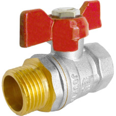 Giacomini WATER VALVE R253D 1/2 WITH SHORT HANDLE