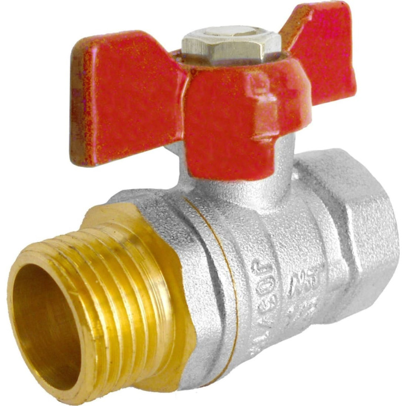 Giacomini WATER VALVE R253D 1/2 WITH SHORT HANDLE