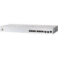 Cisco Cisco switch CBS350-8XT-EU, 6xGbE, 2xGbE RJ45/SFP+ - REFRESH