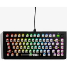 Glorious PC Gaming Race GMMK 3 Barebones klawiatura Dom USB Nie Czarny