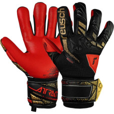 Reusch Rękawice bramkarskie Reusch Attrakt Freegel Silver Junior czerwono-czarne 5572235 7075 7,5