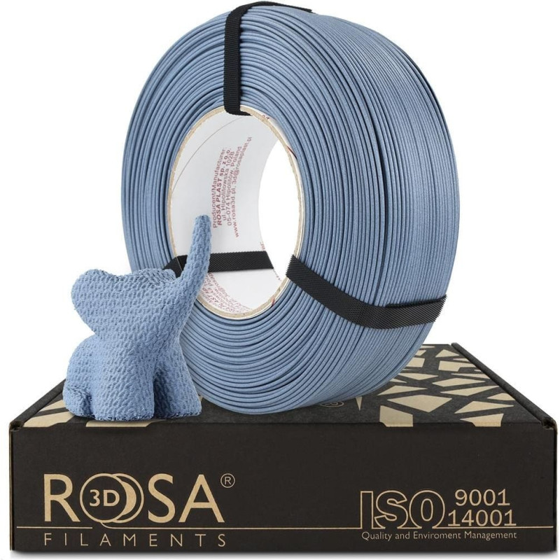 Rosa3D Filament Rosa3D Refill PLA-CF Matt Home Decor 1,75mm 1kg - Blue Jeans}