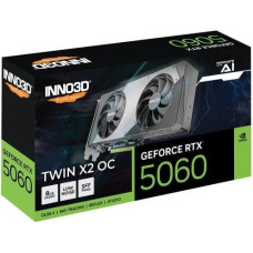 Inno3D GeForce RTX 5060 Twin X2 OC NVIDIA 8 GB GDDR7