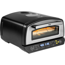 Teesa Piec do pizzy SUPREME ELITE 2200 W, 450 stopni, dwie grzałki, okno, LED, 33 cm, różna programy pieczenia