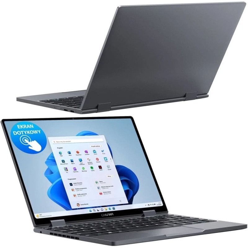 Chuwi Laptop Chuwi MiniBook-X-2023-K3-SR Celeron N150/10.51