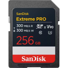 Sandisk Karta SanDisk Extreme PRO SDXC 256 GB Class 10 UHS-II/U3 V90 (SDSDXDM-256G-GN4IN)