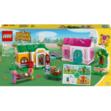 Lego 77057 LEGO® Animal Crossing™ Kūrybiniai namai: smagūs metų laikai