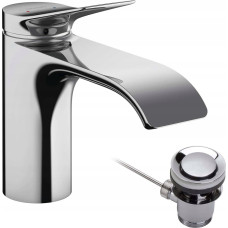 Hansgrohe Bateria umywalkowa Hansgrohe Washbasin mixer Hansgrohe Vivenis 80, 75010700, white matt