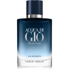 Giorgio Armani Giorgio Armani Acqua di Gio Profondo Eau de Parfum 50ml. Refillable Spray