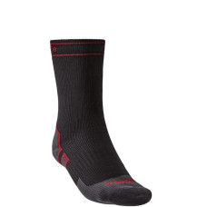 Bridgedale Skarpety Bridgedale wodoodporne StormSock Heavy Boot - black/red 48+