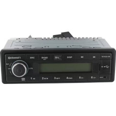 Continental TR7422U-OR FM RDS tuner USB/AUX 24V short shaft