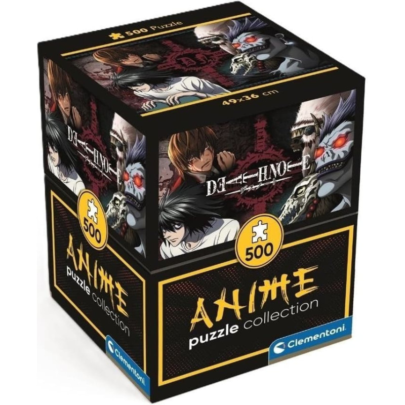 Clementoni Puzzle 500 Cubes Anime Death Note