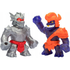 Goo Jit Zu Figurka Goo Jit Zu HEROES OF GOO JIT ZU Stretch Strikers figures 2-pack