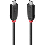 Noname CABLE USB4 240W TYPE C 2M/BLACK LINE 37002 LINDY