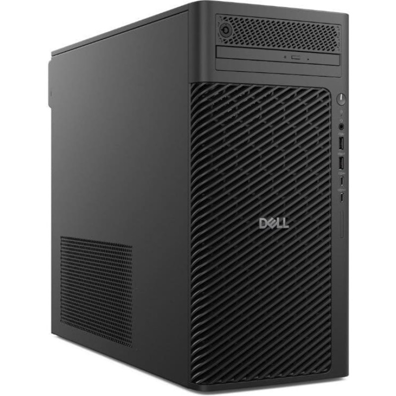 Dell PCDELLPro Max Tower T2FCT2250BusinessDesktopCPU Core Ultrau7-2652400 MHzRAM 32GBDDR55600 MHzSSD 1TBGraphics card NVIDIA RTX 200