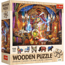 Trefl PUZZLE DREW 1000EL TREFL CZARODZIEJ KOMNATA P6
