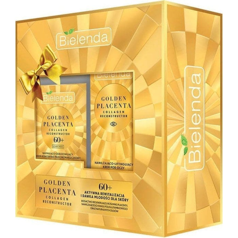 Bielenda Bielenda Zestaw prezentowy Golden Placenta (Krem na dzień i noc 50ml+Krem pod oczy 15ml)