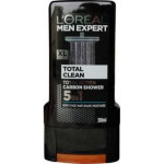L’oreal Paris Żel pod prysznic L'Oreal Total Clean 5w1 300 ml uniwersalny (648-uniw) - 648-uniw