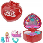 Mattel Polly Pocket 80-lecie Rocznicowy z pierścionkiem