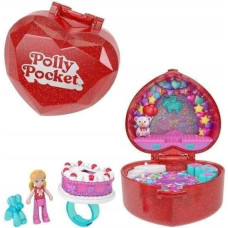Mattel Polly Pocket 80-lecie Rocznicowy z pierścionkiem